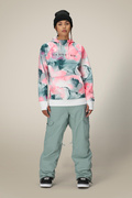 686 Bonded Fleece Pullover Hoody WMN (geranium pink) snow hoody