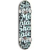SKATE MENTAL Script 8.0" skateboard