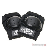 VESPER Elbow black elbow pads