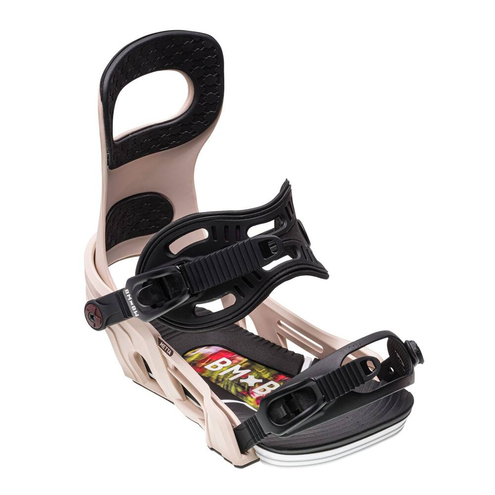 BENT METAL Metta (pink) snowboard bindings