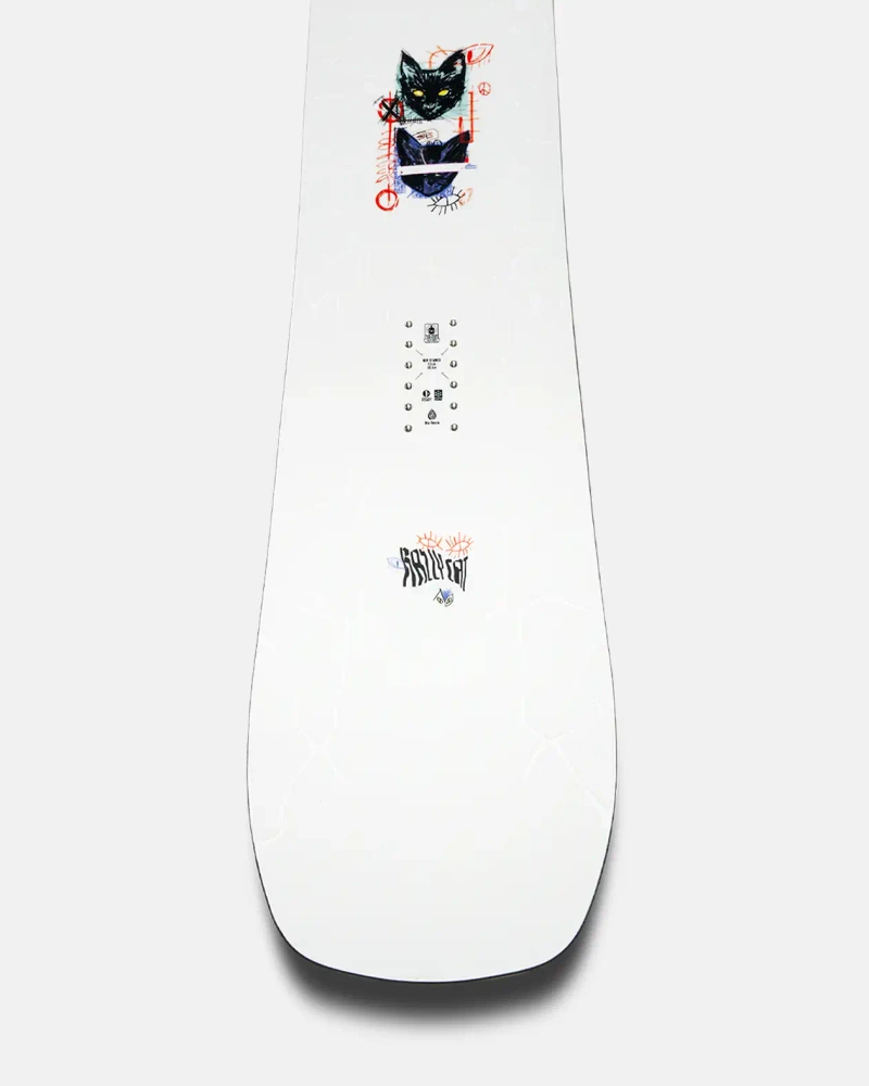 JONES Rally Cat 159W 2026 snowboard