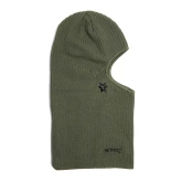 Kominiarka METHOD MAG Knit Balaclava (dark green)
