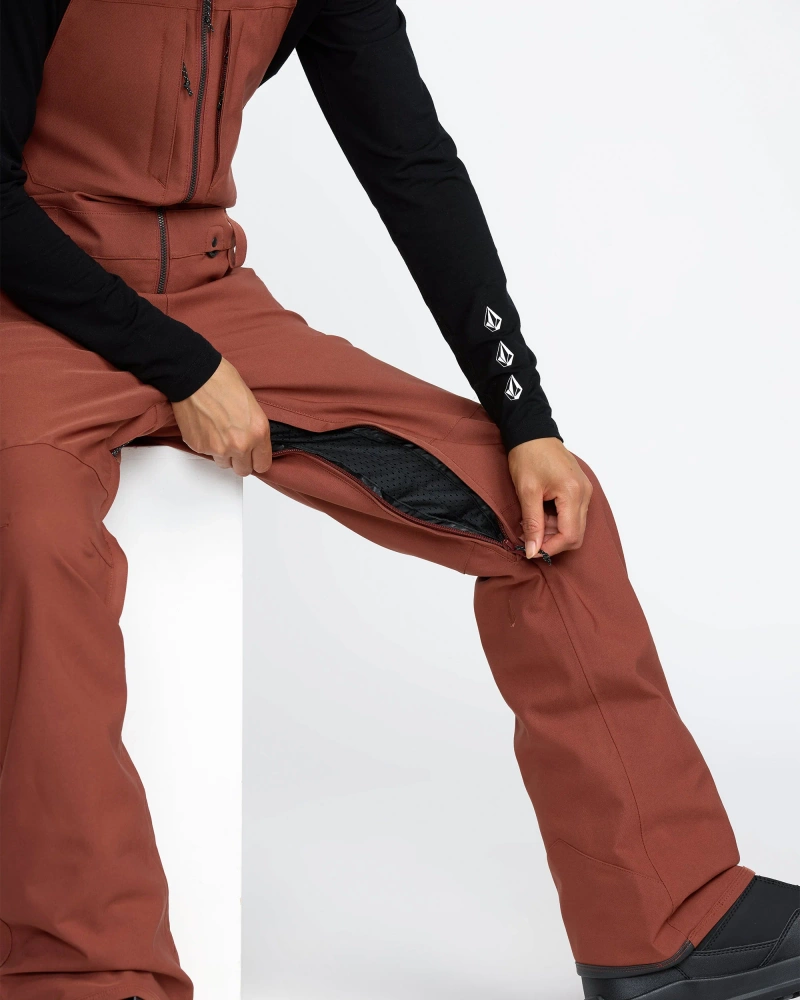 VOLCOM Swift Bib Overall (henna) snowboard pants