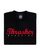 Bluza Thrasher Script Crew Black
