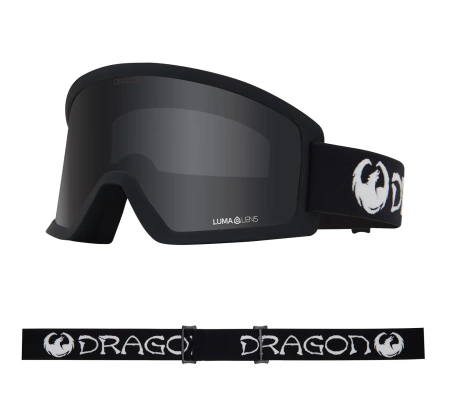 Gogle DRAGON DX3 L OTG Classic Black Dark Smoke