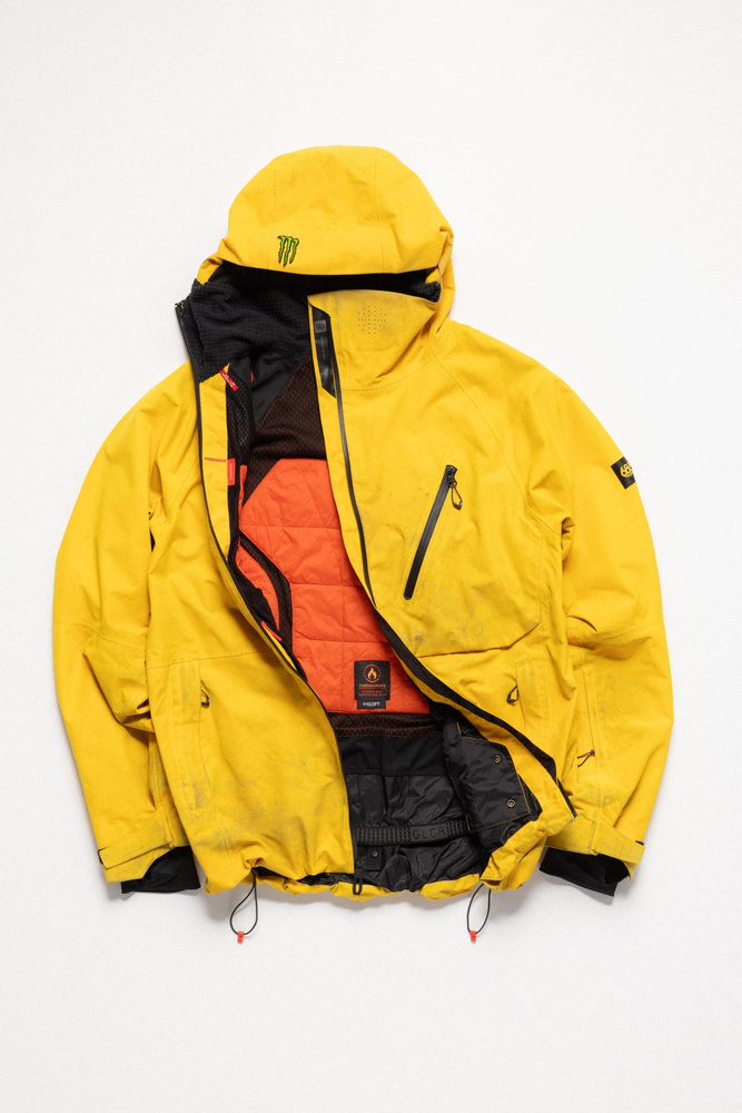 Snowboard Jacket 686 Hydra Thermagraph (yellow gold)