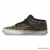 VANS Half Cab Pro (camo black) shoes