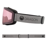 DRAGON PXV Switch Photochromic Light Rose snow goggles