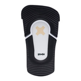 BENT METAL Stylist white snowboard bindings