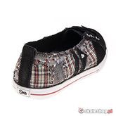 Buty DVS Slip WMN (black canvas)