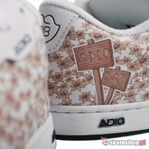 Buty ADIO Eugene RE WMN (caia kab) biało-beżowe