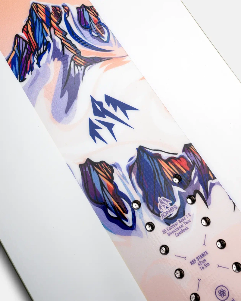 Snowboard JONES Twin Sister 146