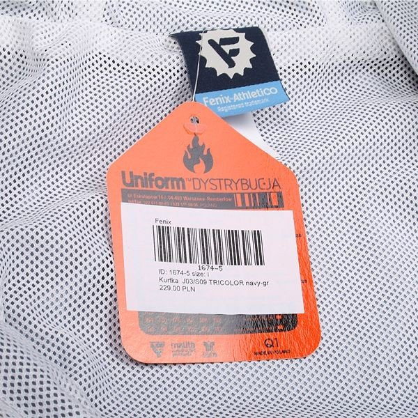 Kurtka J03/S09 TRICOLOR navy-grey << HIT >>