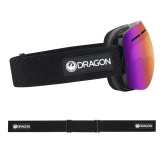 DRAGON X1s Icon Purple - Purple Ionized snow goggles 