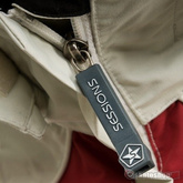 SESSIONS Optic Jacket WMN cool white jacket 