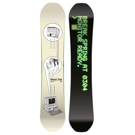 Snowboard CAPITA Spring Break Resort Twin 154 2026