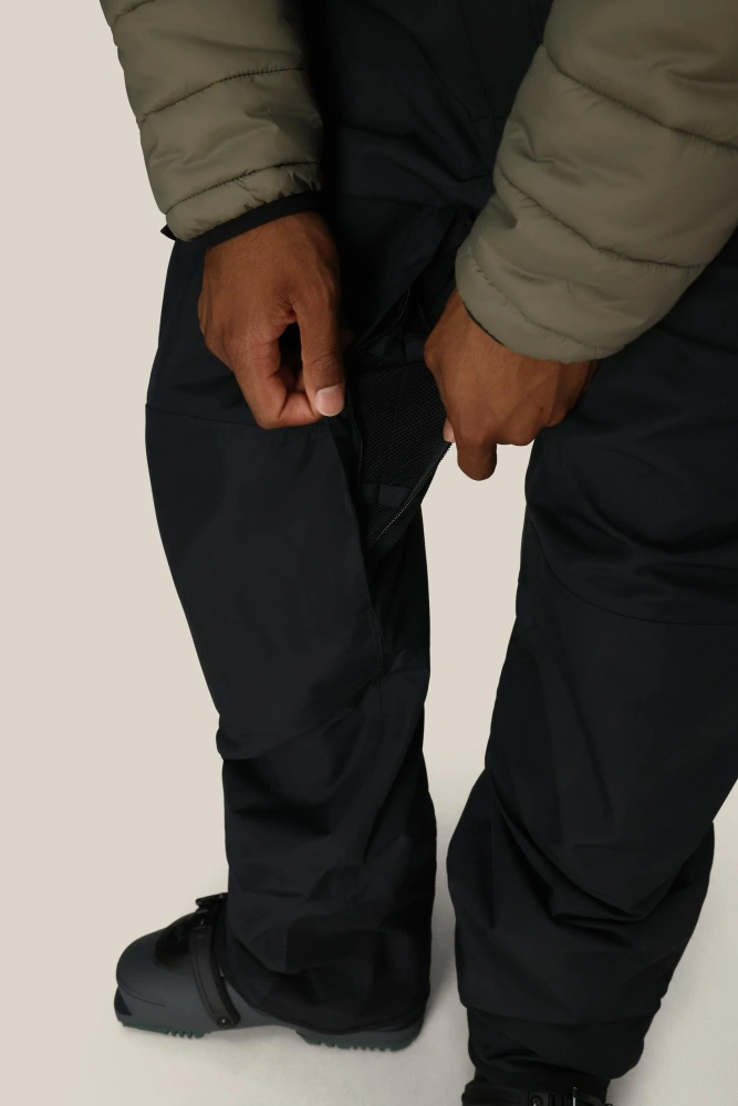 Spodnie snowboardowe 686 20K Hot Lap Shell Bib (black)