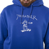 THRASHER Hood Gonz (royal) hoodie