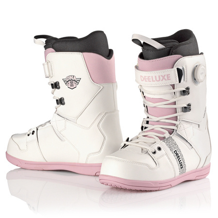 DEELUXE DNA (pastel) snowoboard boots