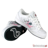 Buty ADIO Hamilton WMN (white/pink birds) biało różowe