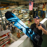 Snowboard LIB TECH Travis Rice Orca 159