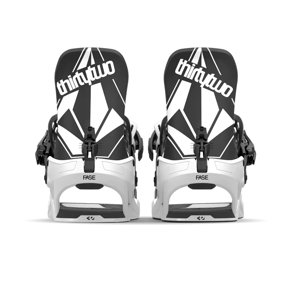 THIRTYTWO T32M Fase® x Volcom (white) snowboard bindings