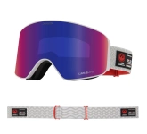 DRAGON NFX MAG OTG Gypsum Solace IR + Violet snow goggles