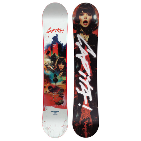 CAPITA Ultrafear 157 2026 snowboard
