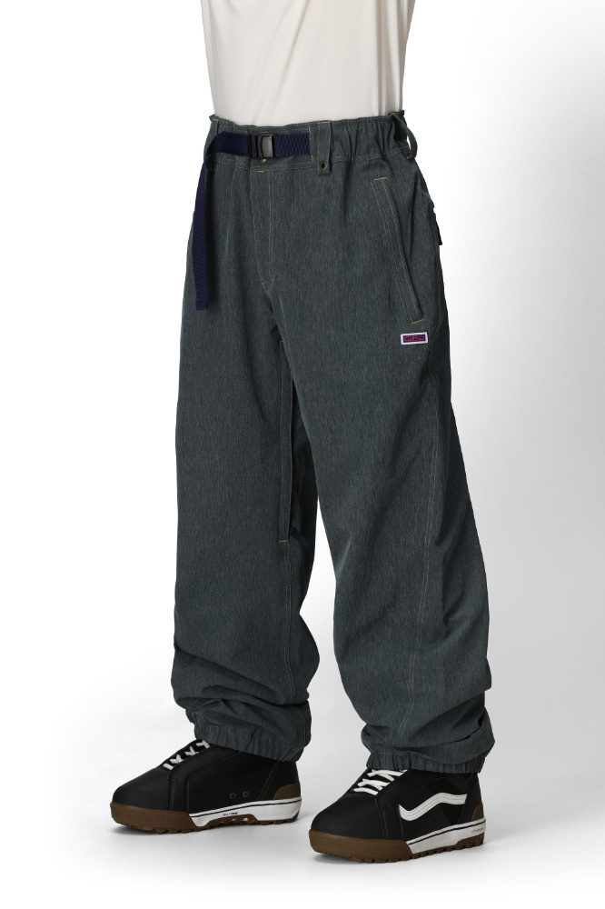 686 Dojo snowboard pant (navy denim)