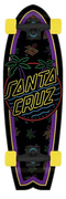 SANTA CRUZ Glow Dot 8.8" cruiser skateboard