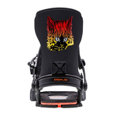 BENT METAL Transfer (black/orange) snowboard bindings
