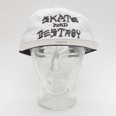 Czapka THRASHER Skate And Destroy (white)