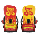 Wiązania UNION Cobra Dogs (yellow/red)