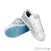 Buty ADIO Eugene RE WMN (white/aqua motif) biało-niebieskie