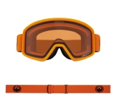 DRAGON DXT OTG Zest Lumalens Amber snow goggles