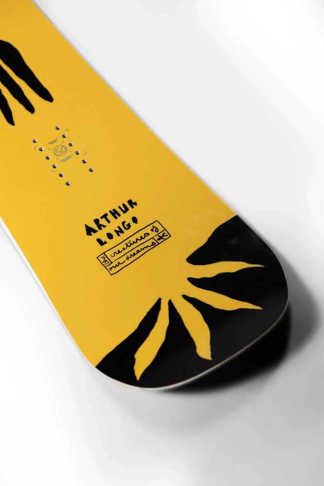 Snowboard CAPITA Aeronaut 158W 2026