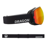 Gogle DRAGON X2s Nouveau Black Red Ion + Light Rose