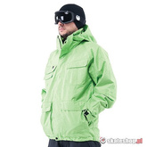 Kurtka snowboardowa FOX FX2 (vivd green) zielona