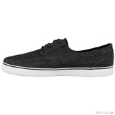 CIRCA Crip (black denim) shoes
