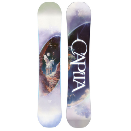 CAPITA Space Metal Fantasy 143 2026 snowboard