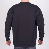 NERVOUS Classic (black) crewneck