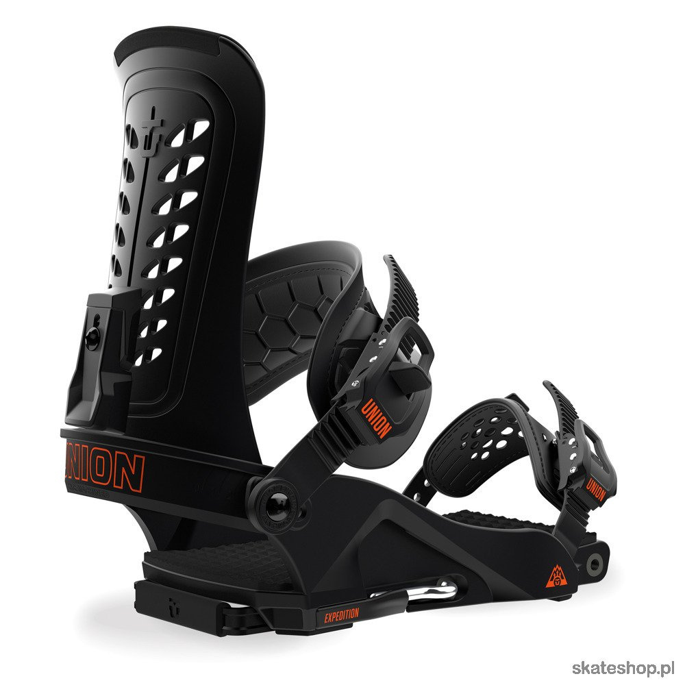 UNION Expedition (black) splitboard bindings