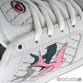 Buty ADIO Hamilton WMN (white/pink birds) biało różowe