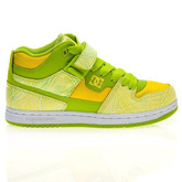 DC Jersey City WMN (neon yellow/soft lime) shoes