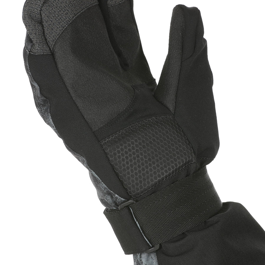 LEVEL FLY Trigger (black) snowboard gloves