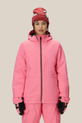 686 Athena Insulated (geranium pink) snowboard jacket