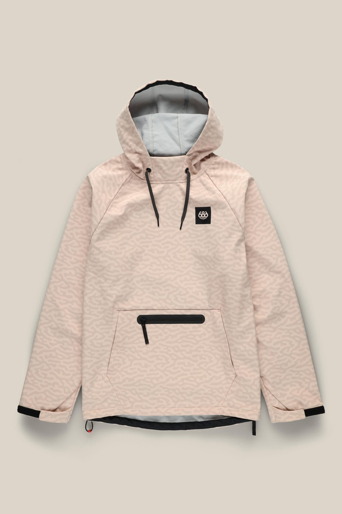 686 Waterproof Hyperchromic Pullover Hoody