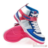 Buty OSIRIS UPTOWN WMN (blue/pink) niebiesko-białe