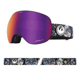 Gogle DRAGON X2 '21 Schoph Dap purple ionized + amber 