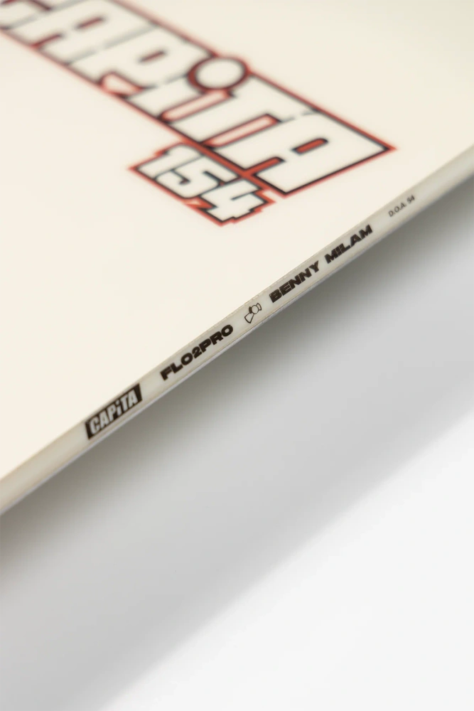 CAPITA DOA Benny Milam LTD 154 2026 snowboard